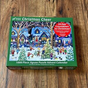 Amazon Christmas Cheer 1000 Piece  Puzzle